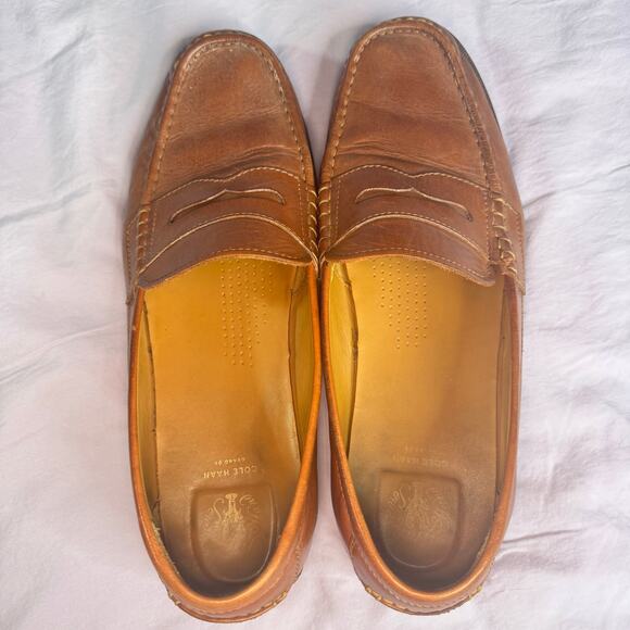 Cole Haan Men's Size 13 Pinch Penny Loafers Grand OS Maine Classics C23845 Brown - Picture 10 of 10